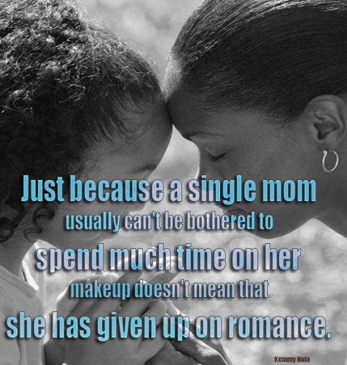 Sayings about strong single mothers
